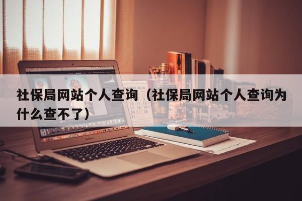 社保局网站个人查询（社保局网站个人查询为什么查不了）