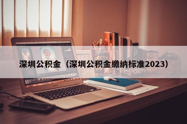 深圳公积金（深圳公积金缴纳标准2023）