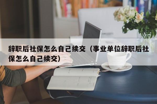 辞职后社保怎么自己续交（事业单位辞职后社保怎么自己续交）