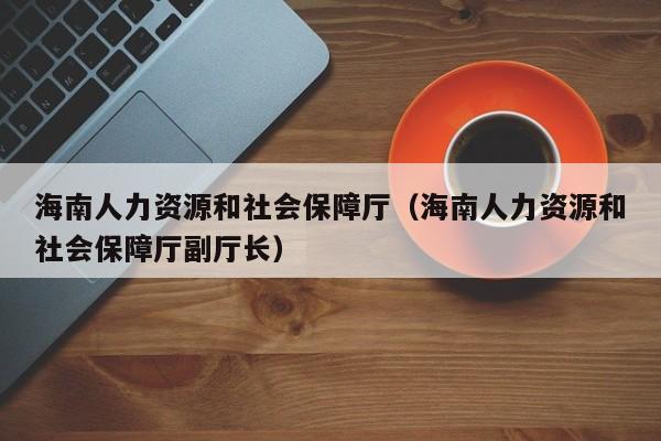 海南人力资源和社会保障厅（海南人力资源和社会保障厅副厅长）