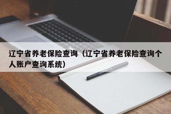 辽宁省养老保险查询（辽宁省养老保险查询个人账户查询系统）