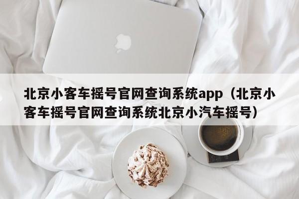 北京小客车摇号官网查询系统app（北京小客车摇号官网查询系统北京小汽车摇号）