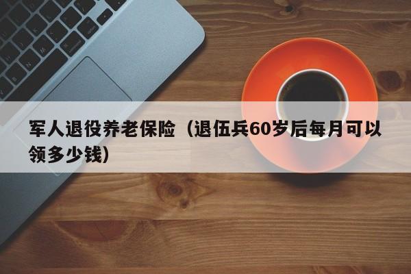 军人退役养老保险（退伍兵60岁后每月可以领多少钱）