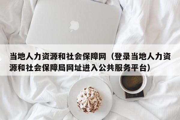 当地人力资源和社会保障网（登录当地人力资源和社会保障局网址进入公共服务平台）