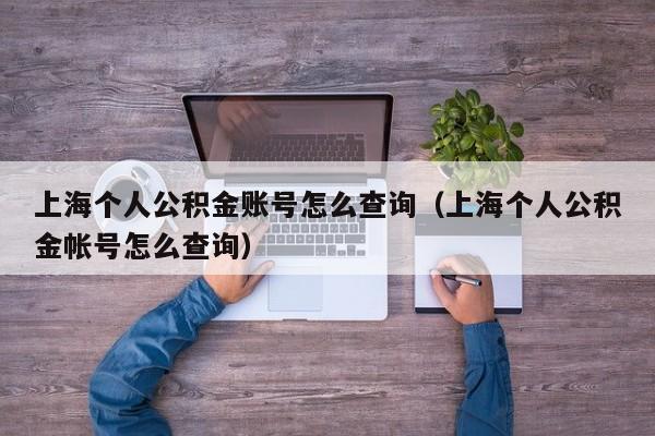 上海个人公积金账号怎么查询（上海个人公积金帐号怎么查询）