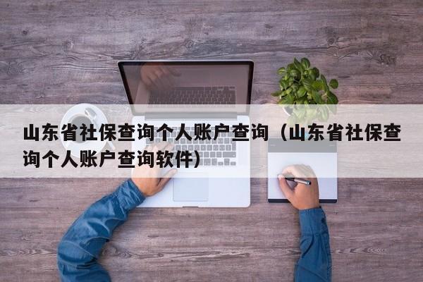 山东省社保查询个人账户查询（山东省社保查询个人账户查询软件）