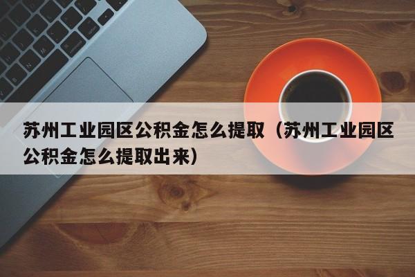 苏州工业园区公积金怎么提取（苏州工业园区公积金怎么提取出来）