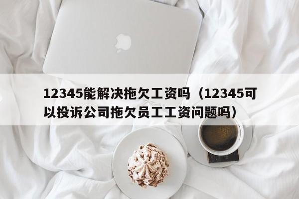 12345能解决拖欠工资吗（12345可以投诉公司拖欠员工工资问题吗）