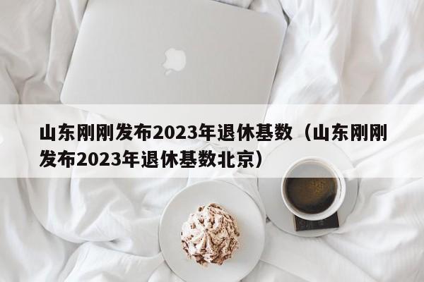 山东刚刚发布2023年退休基数（山东刚刚发布2023年退休基数北京）