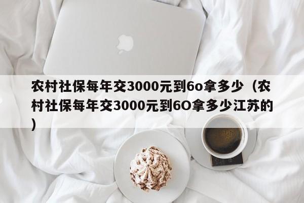 农村社保每年交3000元到6o拿多少（农村社保每年交3000元到6O拿多少江苏的）