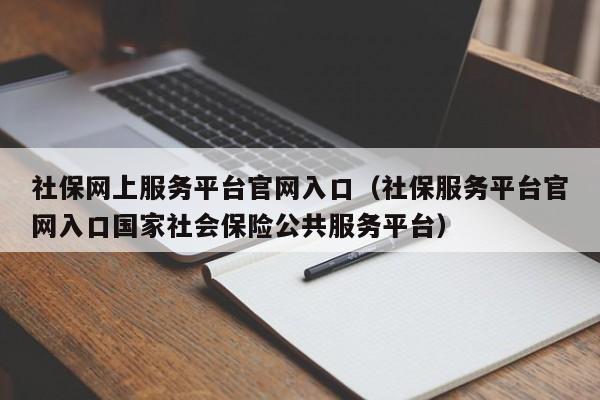 社保网上服务平台官网入口（社保服务平台官网入口国家社会保险公共服务平台）