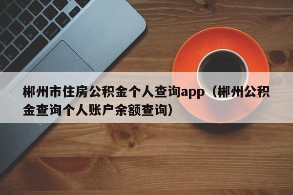 郴州市住房公积金个人查询app（郴州公积金查询个人账户余额查询）