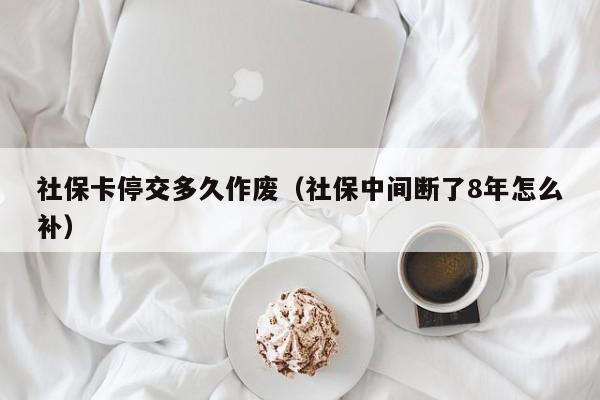 社保卡停交多久作废（社保中间断了8年怎么补）