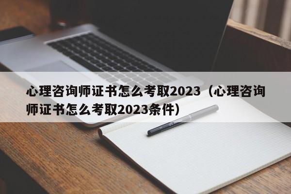 心理咨询师证书怎么考取2023（心理咨询师证书怎么考取2023条件）