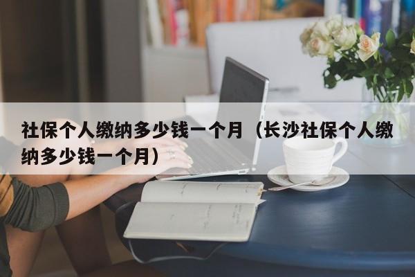 社保个人缴纳多少钱一个月（长沙社保个人缴纳多少钱一个月）