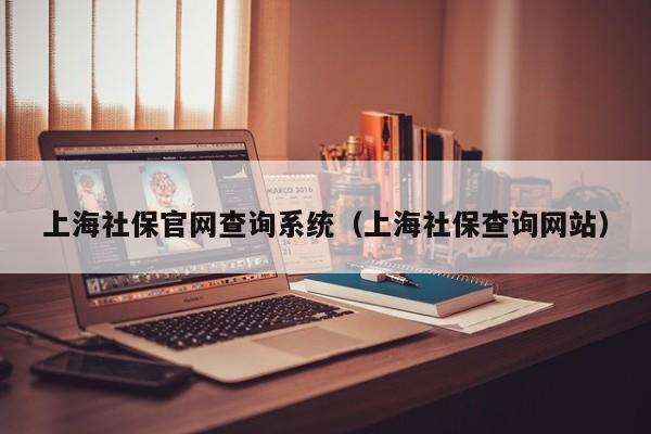 上海社保官网查询系统（上海社保查询网站）