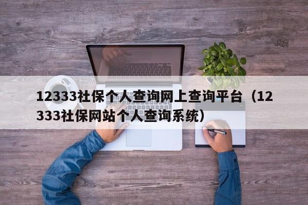 12333社保个人查询网上查询平台（12333社保网站个人查询系统）