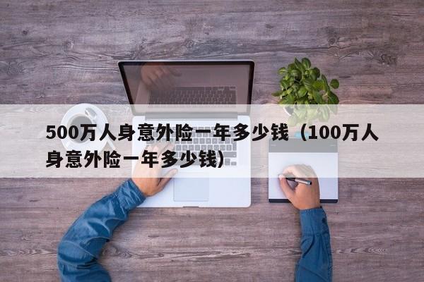 500万人身意外险一年多少钱（100万人身意外险一年多少钱）