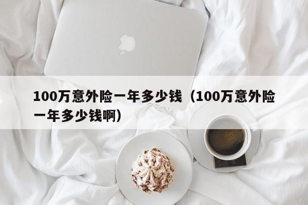 100万意外险一年多少钱（100万意外险一年多少钱啊）