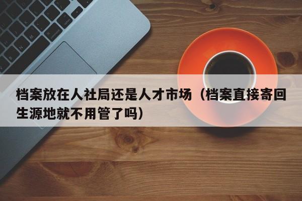 档案放在人社局还是人才市场（档案直接寄回生源地就不用管了吗）