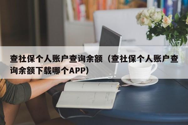 查社保个人账户查询余额（查社保个人账户查询余额下载哪个APP）