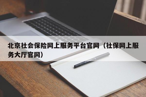 北京社会保险网上服务平台官网（社保网上服务大厅官网）