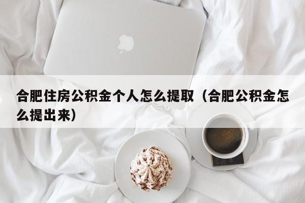 合肥住房公积金个人怎么提取（合肥公积金怎么提出来）