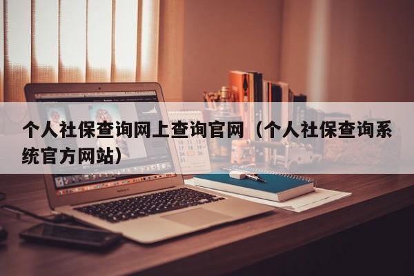 个人社保查询网上查询官网（个人社保查询系统官方网站）