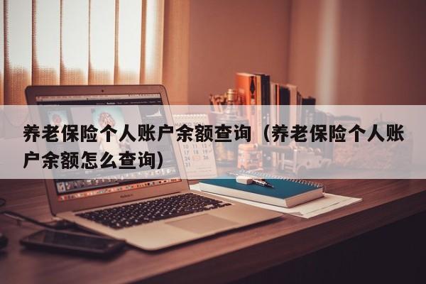 养老保险个人账户余额查询（养老保险个人账户余额怎么查询）