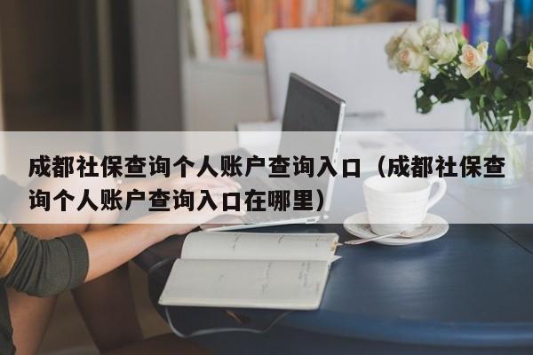 成都社保查询个人账户查询入口（成都社保查询个人账户查询入口在哪里）