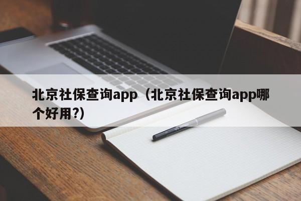 北京社保查询app（北京社保查询app哪个好用?）