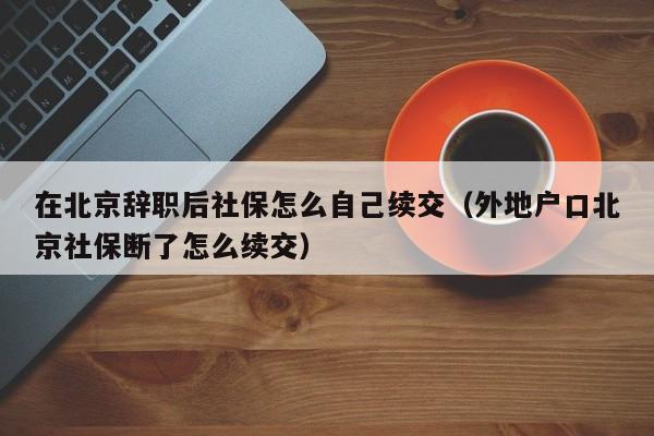 在北京辞职后社保怎么自己续交（外地户口北京社保断了怎么续交）