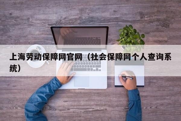 上海劳动保障网官网（社会保障网个人查询系统）