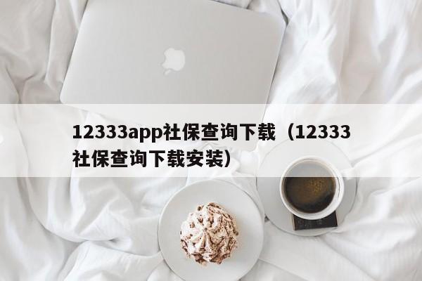 12333app社保查询下载（12333社保查询下载安装）