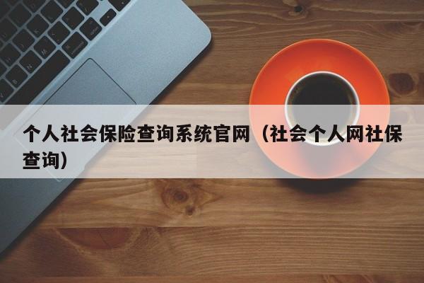 个人社会保险查询系统官网（社会个人网社保查询）