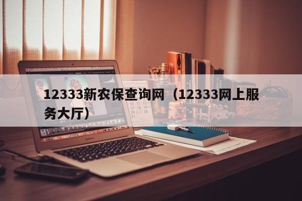 12333新农保查询网（12333网上服务大厅）