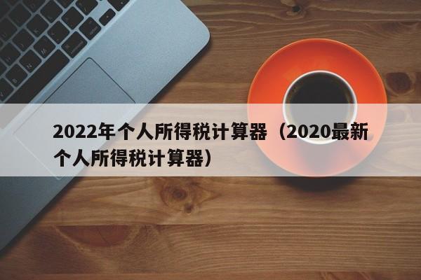 2022年个人所得税计算器（2020最新个人所得税计算器）