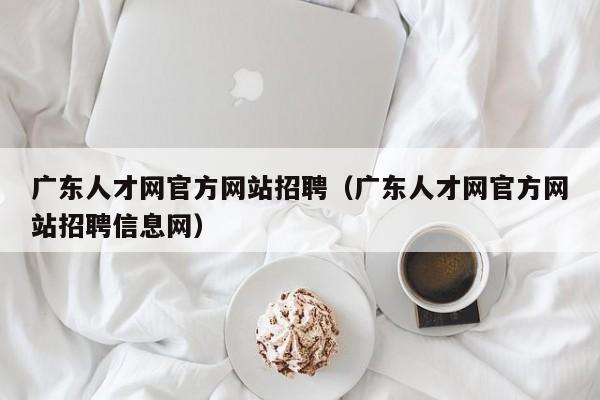 广东人才网官方网站招聘（广东人才网官方网站招聘信息网）