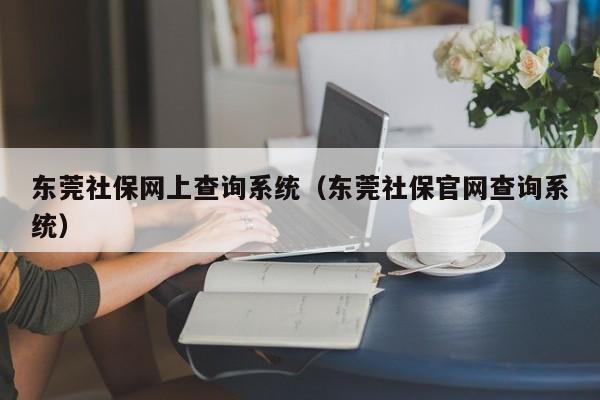 东莞社保网上查询系统（东莞社保官网查询系统）