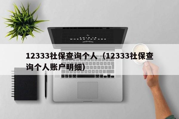 12333社保查询个人（12333社保查询个人账户明细）