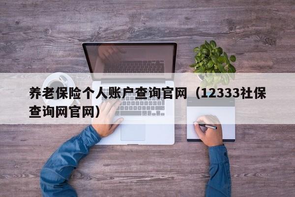 养老保险个人账户查询官网（12333社保查询网官网）