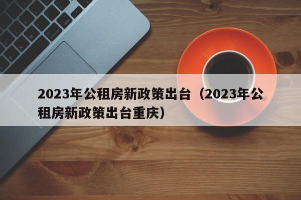 2023年公租房新政策出台（2023年公租房新政策出台重庆）