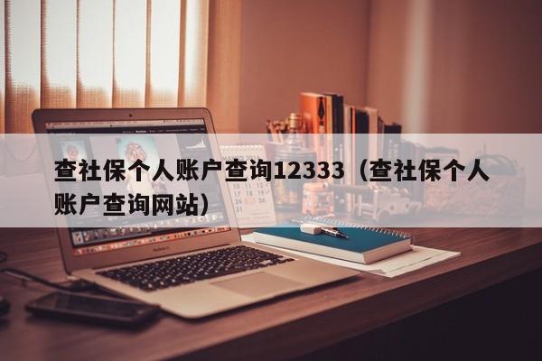 查社保个人账户查询12333（查社保个人账户查询网站）