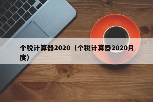 个税计算器2020（个税计算器2020月度）