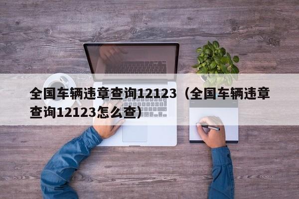 全国车辆违章查询12123（全国车辆违章查询12123怎么查）