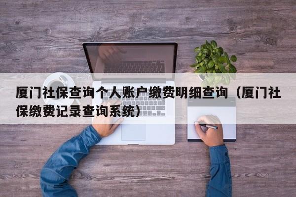 厦门社保查询个人账户缴费明细查询（厦门社保缴费记录查询系统）