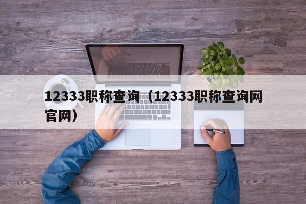 12333职称查询（12333职称查询网官网）