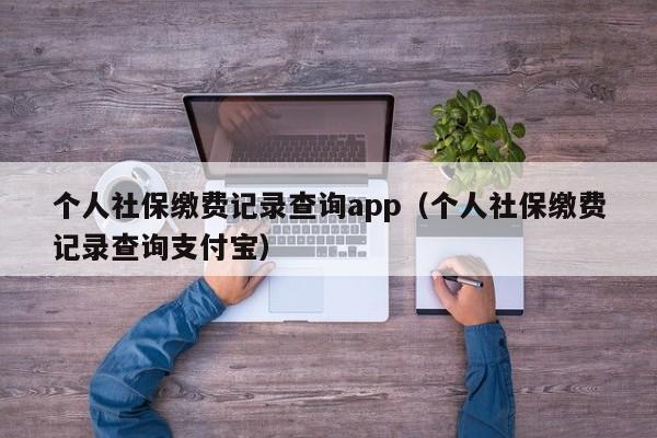 个人社保缴费记录查询app（个人社保缴费记录查询支付宝）