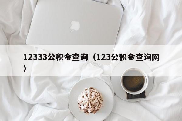 12333公积金查询（123公积金查询网）