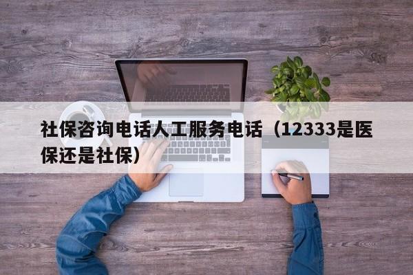 社保咨询电话人工服务电话（12333是医保还是社保）